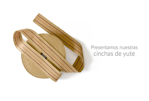 Presentamos nuestras Cinchas de yute