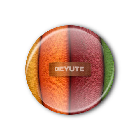 Arpillera de yute de color