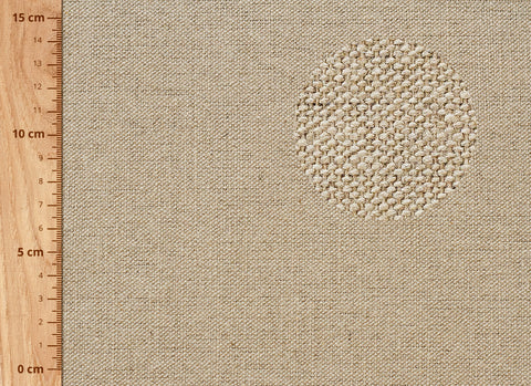 tela de lino 100% 300 cm ancho detalle
