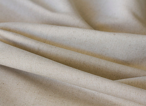 tela lino algodón 301 g:m² 303 cm ancho