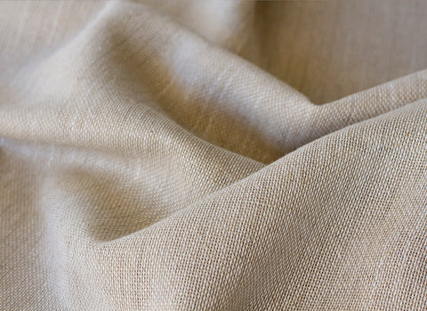 tela lino algodón poliéster 188 g:m² 335 cm ancho