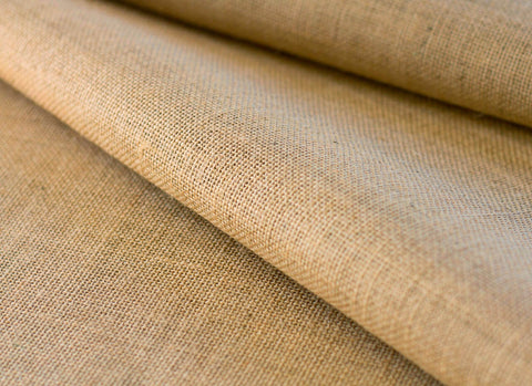arpillera de yute doble ancho 305gr_m2 290cm doblada al lomo