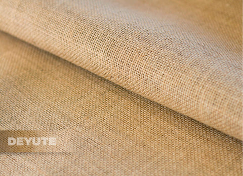 Tejido de arpillera de yute 280 gr_m2 100 cm ancho