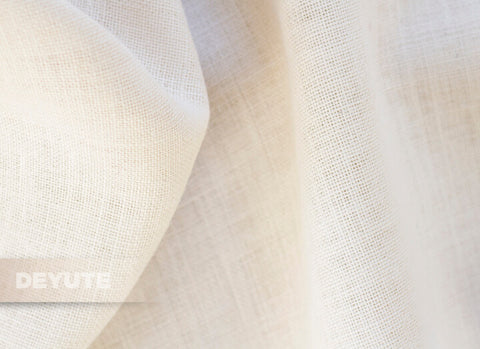 arpillera blanco natural