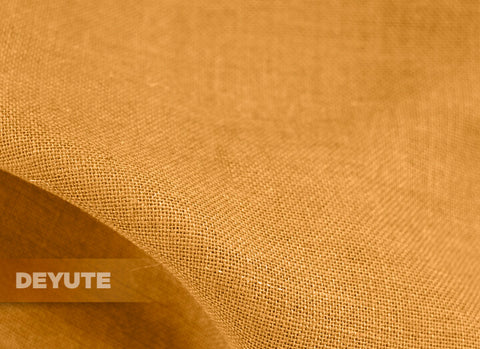 tela yute ocre