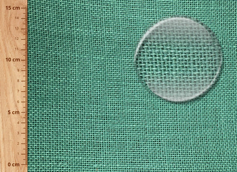 arpillera verde pino