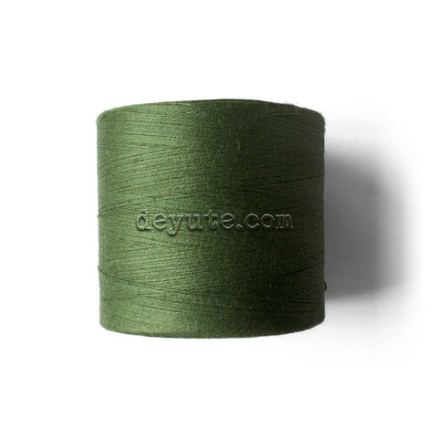 Cuerda de yute natural 3-2 CO grande color verde