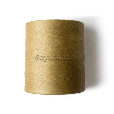 fibra de yute natural de 6 LEAS y 2 cabos