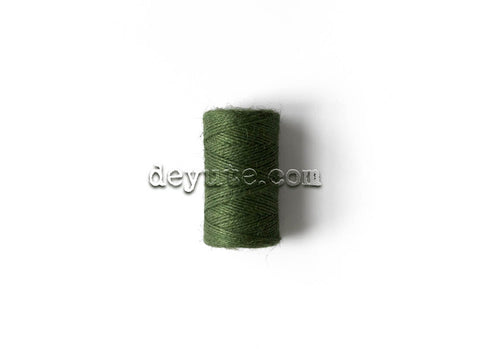 hilo-de-yute-verde-bobina-pequeña