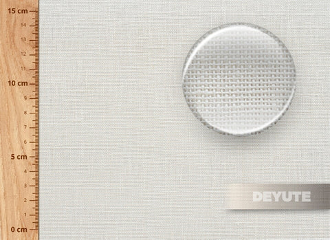 Tejido de lino de 239 gr:m² 296 cm ancho detalle