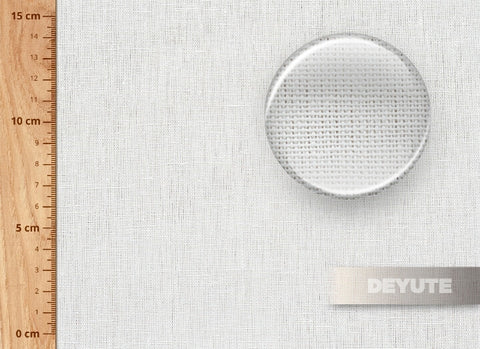 Tejido de lino de 210 gr:m² 296 cm ancho detalle