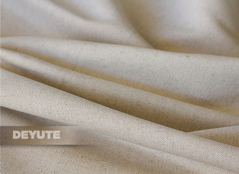 tela lino algodón 301 g:m² 303 cm ancho