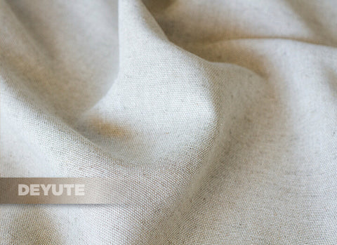 tela lino algodón 170 g:m² 300 cm ancho