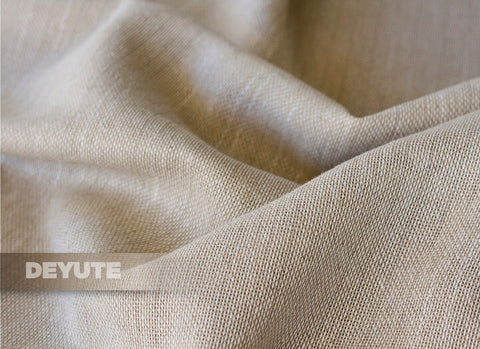 tela lino algodón poliéster 188 g:m² 335 cm ancho