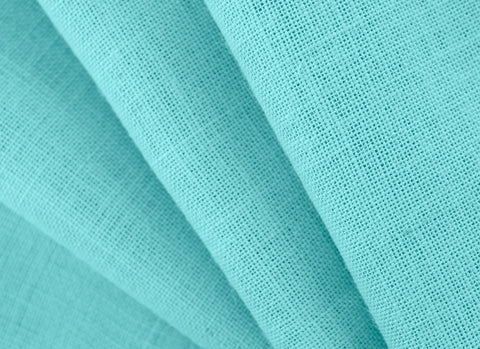 arpillera azul celeste