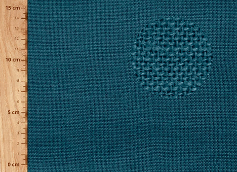 tela de yute en color azul marino