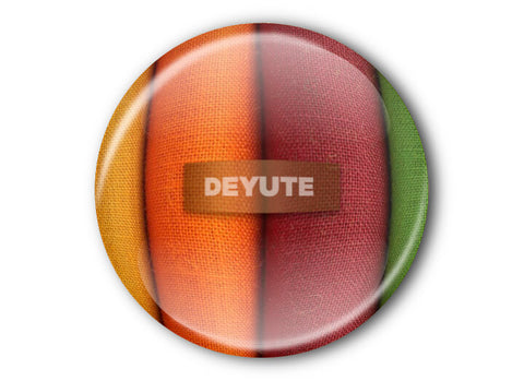 Arpillera de yute de color