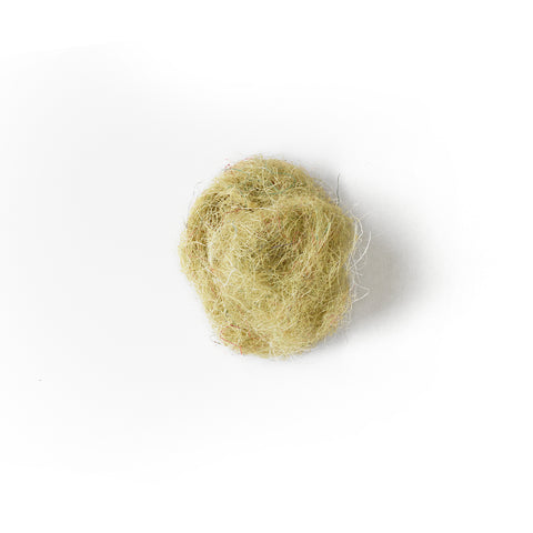 borra de sisal natural