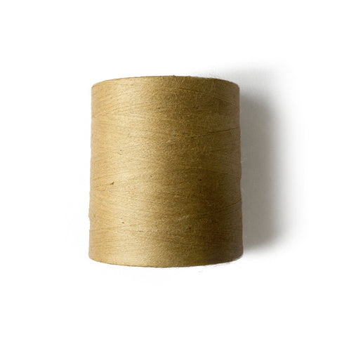 fibra de yute natural de 6 LEAS y 2 cabos