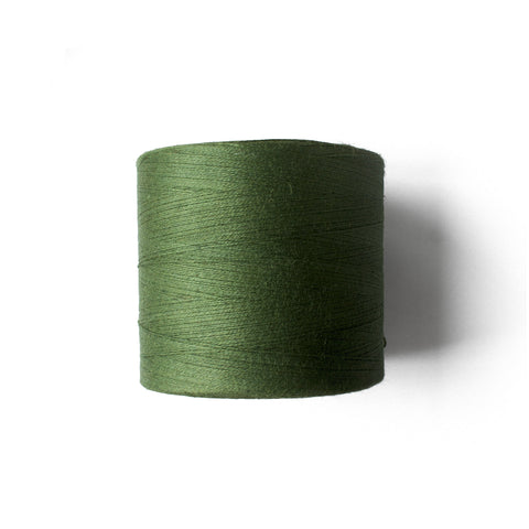 Cuerda de yute natural 3-2 CO grande color verde