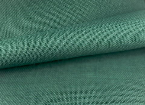 arpillera de yute verde pino